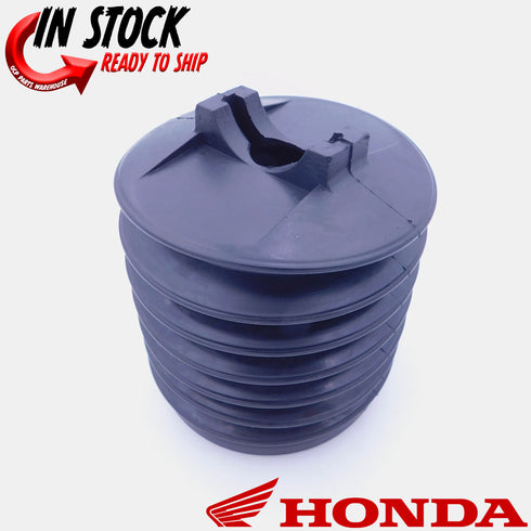 HONDA  REAR SHOCK ABSORBER BOOT COVER 1988 - 1993 GOLDWING 1500 GENUINE OEM NEW